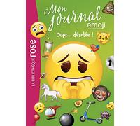 Emoji TM mon journal 08 - Oups... Désolée !