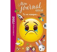 Emoji TM mon journal 11 - Tu me manques...