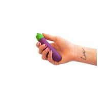 Emojibator Vibromasseur Lily Rose Egg Plant
