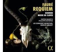 Emoke Barath - Faure: Requiem; Gounod: Messe De Clovis [Compact Discs]