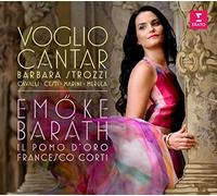 Emoke Barath - Voglio cantar - CD - F23z