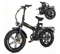 EMOKO C94 - Vélo électrique pliant - batterie 48V 35Ah - Moteur 1500W (PIC) - Autonomie 140km - SHIMANO 7 vitesses - Vitesse 50km/h