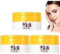 Emollient Astragalus Cream,Skin Nourishing Astragalus Cream, Soft Skin Hydrating Moisturizing Emollient Astragalus Cream Delay Skin Aging (3 pcs)