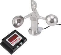 Émomètre pour grue à tour Alarme Anémomètre Station météo 3 tasses 220 V