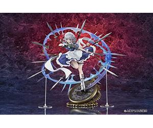 東方プロジェクト Emon Toys Touhou Project Statuette PVC 1/7 Izayoi Sakuya Illustration by Teddy 32 cm