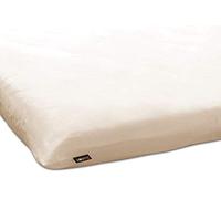 EMOOR - Housse 100% coton pour futon traditionnel japonais, Coton, Blanc laiteux, Jumeau