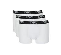 Emporio Armani Em000259_af14131 Boxers 3 Units Blanc L Homme