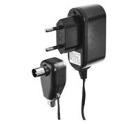 Emos 1702010035 Adaptateur et inverseur de Courant- Alimentation (Intérieur Noir