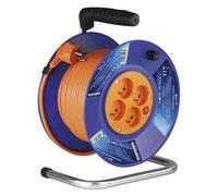 Emos 1908143001 unité de distribution d'énergie 4 sorties CA Bleu et Orange