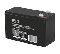 EMOS - Accumulateur au plomb sans entretien - 12V 7,2Ah - Batterie AGM - Connexion Faston 6,3mm - Pour appareils UPS, systèmes d'alarme - 151x65x94mm