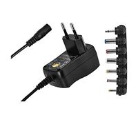 EMOS Adaptateur de commutation AC/DC 3-12 V 0,6 A