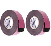 EMOS Adhésif vulcanisant 25 mm/5 m Noir (Lot de 2)