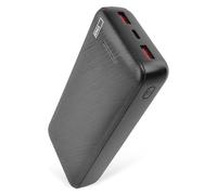 EMOS Powerbank Alpha Q3 – 20 000 mAh, Passthrough, 2×USB-A + USB-C PD20W, Câble inclus