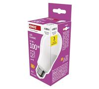 EMOS Ampoule LED A60, 13 W, remplace une ampoule à incandescence de 100 W, ampoule classique avec culot E27, luminosité 1521 lm, blanc neutre 4000 K, durée de vie 30 000 h, IRC min. 80, angle