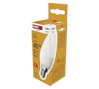 EMOS Ampoule LED Candle, 5,5 W, remplace une ampoule à incandescence de 40 W, culot E14, luminosité 470 lumens, blanc neutre 4000 K, durée de vie de 20 000 heures, IRC min. 80, angle d'éclairage 180°