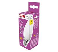 EMOS Ampoule LED Candle, 6,5 W pour remplacer une ampoule à incandescence de 60 W, culot E14, luminosité 806 lm, blanc neutre 4000 K, durée de vie de 30 000 h, IRC min. 80, angle d'éclairage 240°