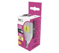 EMOS Ampoule LED Classic Mini Globe / E14 / 7,3 W (60 W) / 806 lm / blanc chaud, ZQ1230