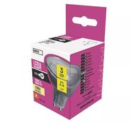 EMOS Ampoule LED Classic MR16 / GU10 / 4,2 W (36 W) / 333 lm / blanc chaud, ZQ8333