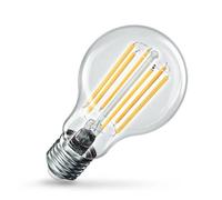 EMOS Ampoule LED Edison A60, 7,2 W, remplacement pour ampoule 100 W, ampoule vintage culot E27, luminosité 1521 lm, blanc chaud 2700 K, durée de vie extra longue 50 000 h, IRC min. 80, angle