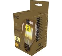 EMOS Ampoule LED Vintage 4W E27 ronde Z74304