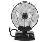EMOS Antenne d'intérieur Design J0705, antenne intérieure numérique Active pour réception DVB-T, DVB-T2, Dab, avec Filtre LTE/5G intégré et amplificateur