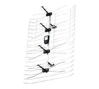 EMOS Antenne extérieure EM-030, 0-100 km, DVB-T2, DAB, filtre LTE/4G, J0666