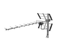EMOS Antenne extérieure EM-116, PROFI, 0-80 km, DVB-T2, filtre LTE/4G, J0680