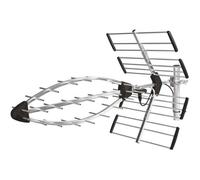 EMOS Antenne extérieure EM-P129, PROFI, 0-200 km, DVB-T2, filtre LTE/4G/5G