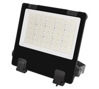 EMOS AVENO Projecteur LED à intensité variable 200 W IP66 étanche en aluminium pour pièces humides, intérieur et extérieur, luminosité 32000 lm, blanc neutre 4000 K, durée de vie 50 000 h