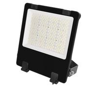 EMOS AVENO Projecteur LED asymétrique 150 W IP66 étanche à intensité variable en aluminium pour pièces humides, intérieur et extérieur, luminosité 23250 lm, blanc neutre 4000 K, durée de vie 50 000 h