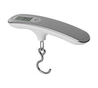 EMOS Balance à suspendre numérique/balance à bagages/balance à poisson/balance à bagages/balance de voyage avec fonction de pesée, sangle, écran LCD, max 50 kg, précision 10 g, piles incluses