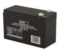 EMOS Batterie 12V/9Ah 12 V batterie de rechange plomb-acide / 9 Ah sans aucun entretien nécessaire
