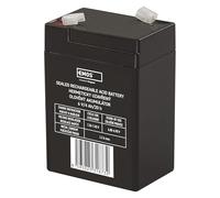 Les emos Entretien Batterie au plomb 6 V, 4 Ah pour lampes 3810, 1 pièce, B9641