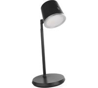 EMOS Black LED Rechargeable Magnetic Table Lamp 4in1 6W Z7636B