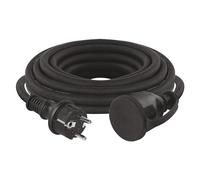 EMOS Câble de Rallonge 5 m Schuko, Câble de Rallonge en Caoutchouc, IP44, H07RN-F3G 1,5 mm2