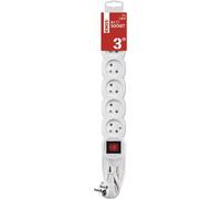 Emos Câble D'extension 6Z 3M Avec 1,5Mm Off