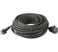 EMOS Câble d'extension pour l'extérieur - connecteur, 20m, 1 prise, caoutchouc-néoprène, 230V, 1.5mm2 P01720