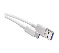 EMOS Câble USB C 5 A vers USB 2.0, 1,5 m, type C, câble de charge rapide, pour smartphones, téléphones portables et tablettes : Huawei, Samsung Galaxy, transfert de données 480 Mbit/s