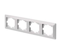 EMOS Cadre blanc quadruple A6004.2
