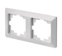EMOS Cadre double blanc A6004.0