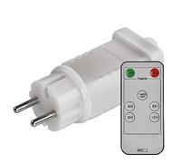 EMOS Connect System Bloc d'alimentation 30 V standard/professionnel, rallonge A (sans guirlande lumineuse de Noël ni câble de raccordement), adaptateur 30 V avec télécommande, IP44 pour l'intérieur et