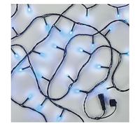 EMOS Connect System Guirlande lumineuse de Noël standard de 10 m avec 100 LED, composant d'extension C (sans câble de connexion ni adaptateur), IP44 pour l'intérieur et l'extérieur, couleur de lumière