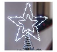 EMOS Connect System Lot de 30 étoiles de sapin de Noël à LED, élément supplémentaire pour système de guirlande lumineuse standard/professionnel, pièce d'extension C (sans adaptateur), IP44 pour