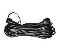 EMOS Connect System Premium Rallonge de 10 m, élément B, noir | Connecteur pour installations lumineuses, composant d'extension B (sans guirlande lumineuse ni bloc d'alimentation)