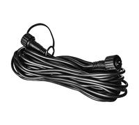 EMOS Connect System Rallonge professionnelle de 10 m, résistante câble supplémentaire pour chaînes lumineuses, rallonge B (sans guirlande lumineuse ni adaptateur), IP44 pour l'intérieur et