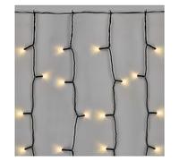 EMOS Connect System Rideau lumineux standard de 1 m - Guirlande lumineuse de Noël avec 100 LED - Composant d'extension C (sans câble de connexion ni adaptateur) - IP44 pour l'intérieur et l'extérieur