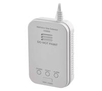 EMOS Détecteur de fuites de gaz pour les particuliers ou les entreprises, détecte le gaz naturel, le méthane, le propane, le butane, 230V, 5 ans, blanc, P56450
