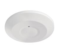 EMOS - Détecteur de Mouvement Micro-Ondes en saillie pour l'intérieur - Portée 8 m, portée de détection 16 m/360° - Durée d'éclairage et sensibilité réglables 3-2000 lux - Hauteur d'installation