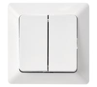 EMOS Double interrupteur AC No. 6+6, A6100.3