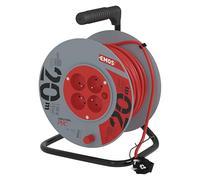 Emos 1908142001 Unité de Distribution d'énergie-(PDU) Unité de Distribution de l'énergie (PDUs) (Basique Bleu Orange 250 V 50/60 Hz 10 A F3G H05 VV-)